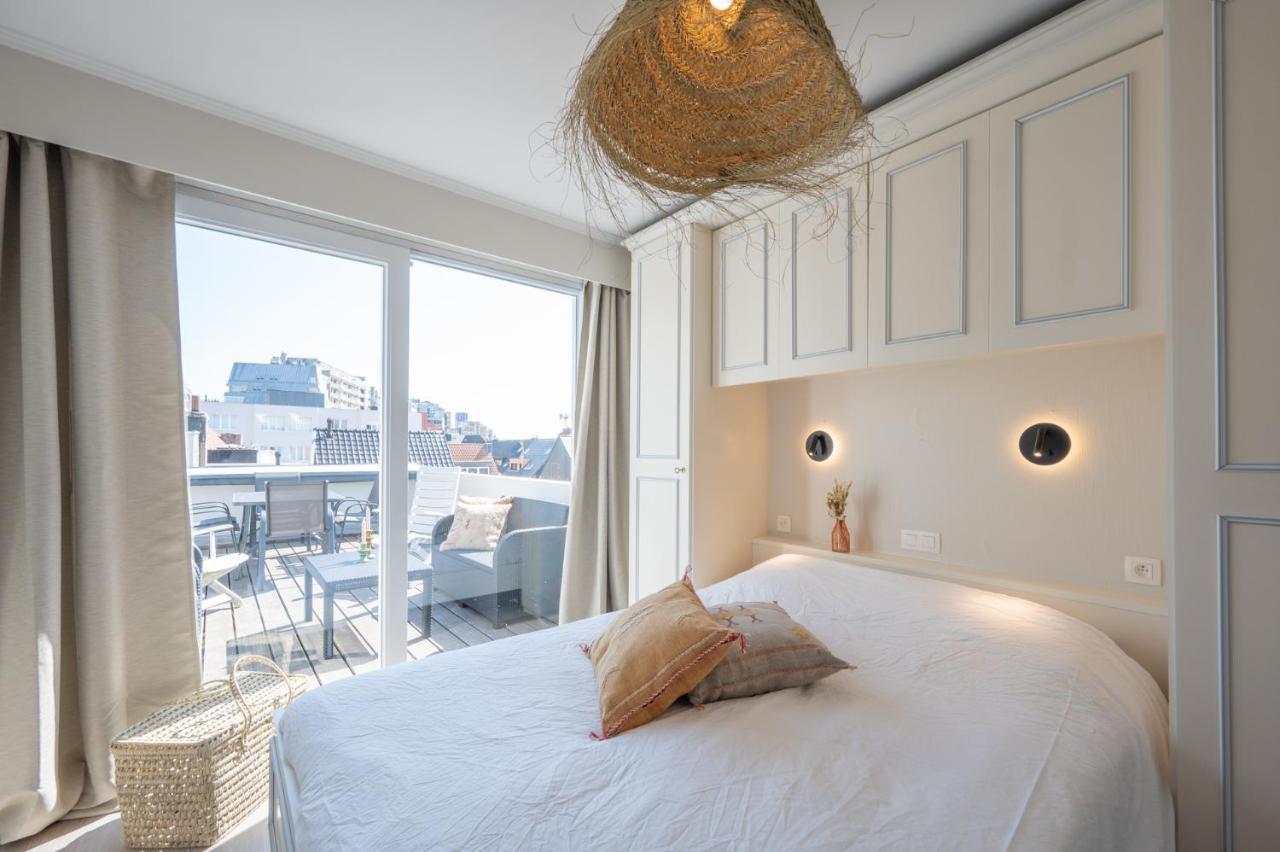 Ferienwohnung Casa Richard 2 Blankenberge Exterior foto